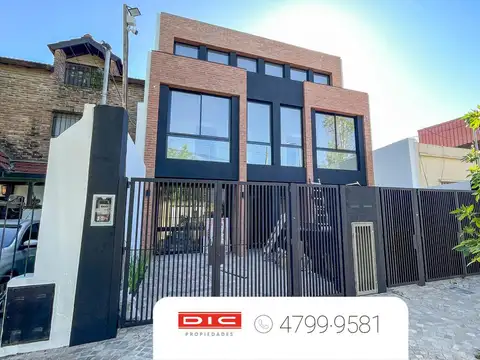 Triplex de 5 ambientes a estrenar Venta - Olivos