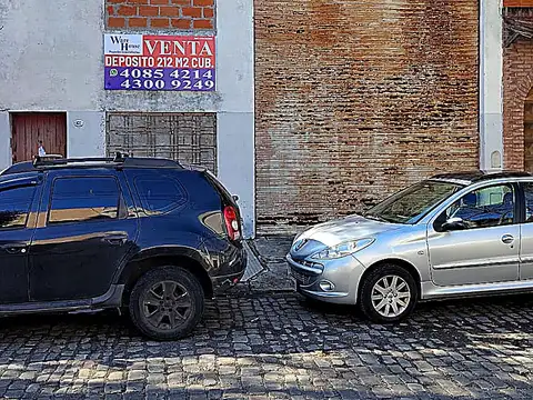 Deposito 200 m2  en Barracas