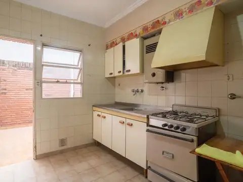 Departamento 4 ambientes con 1 baño