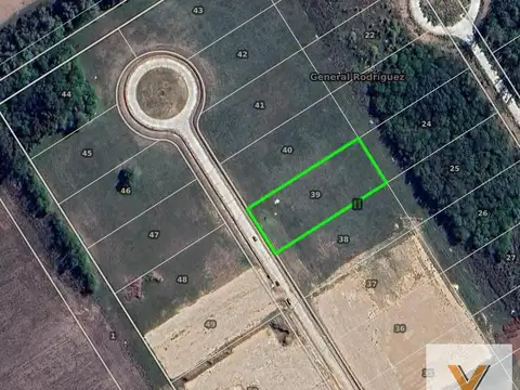 Terreno en Venta 100  mts Fondo