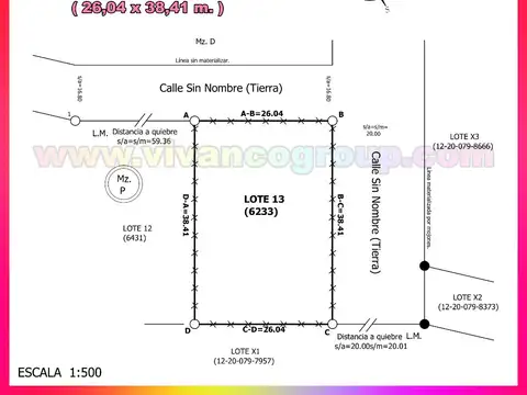 TERRENOS/FRACCIONES/LOTEOS - TERRENOS - ALÚMINE