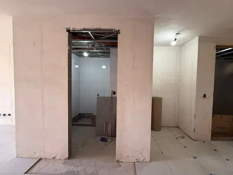 Departamento Monoambiente con 1 baño