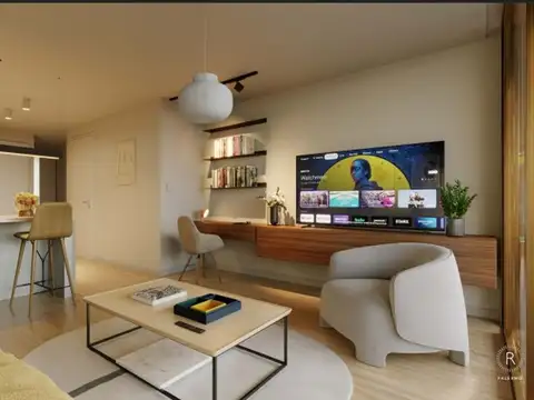 DPTO MONO CONTRAFRENTE BALCON AMENITIES FINANCIADO