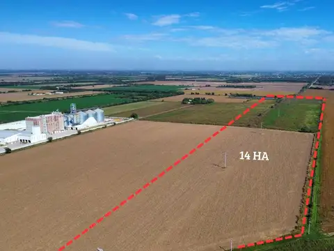 VENTA TERRENO 14 HECTAREAS  RUTA 9 SUR INDUSTRIAL