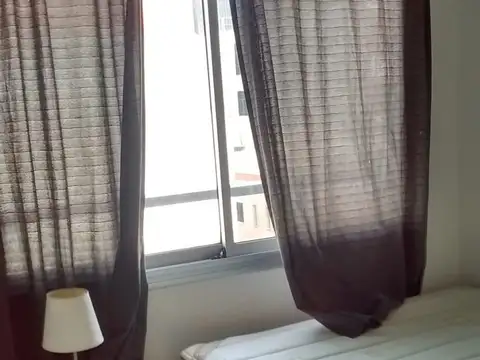 Departamento en alquiler en Palermo 2 ambientes con muebles y amenities