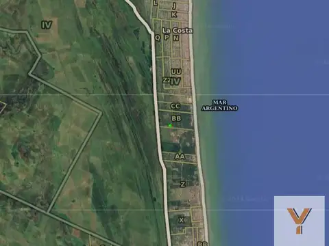 Terreno en venta - 555Mts2 - Costa del Este