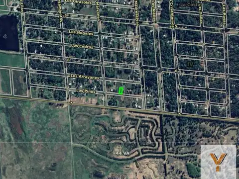 Terreno en Venta 36  mts Fondo