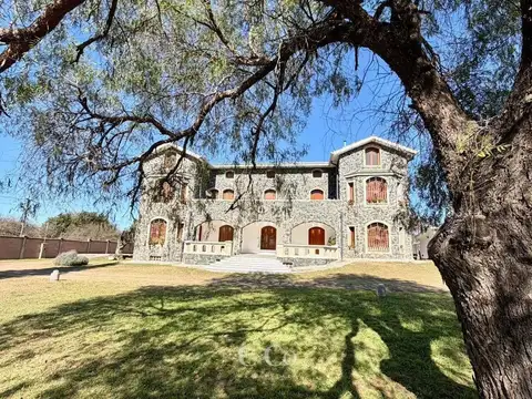 Venta Palacio De Lujo En 12.000 M2 De Parque (1000 M2 Cubiertos) En Villa Parque Siquiman
