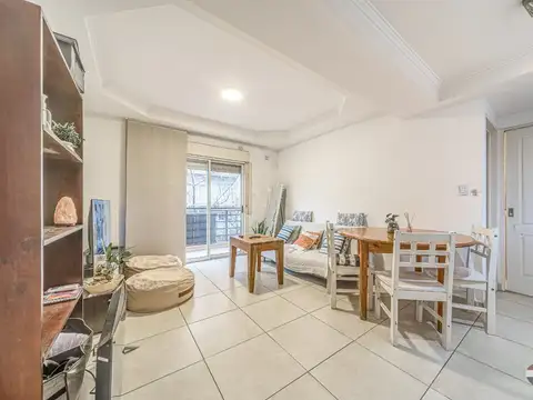 VENTA DEPARTAMENTO 2 AMB, BALCÓN Y PATIO S. MARTIN