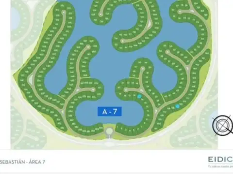 Terreno en Venta de 811,0 m2