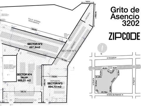 Galpon en Venta en Parque Patricios, USD 2.500.000