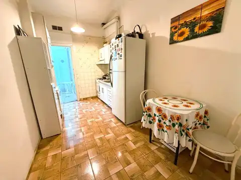 Ph 3 Ambientes, Patio Y Terraza