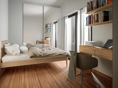 Departamento en Venta en Balvanera, USD 450.000