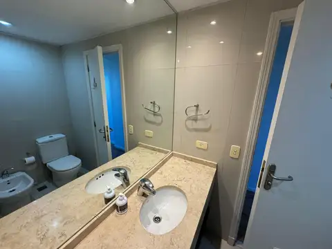 Departamento 3 ambientes con 2 baños
