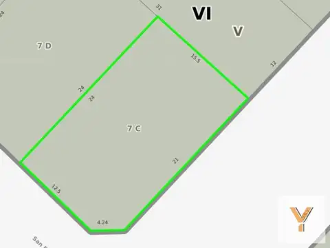 Terreno en Venta en Berazategui, USD 28.000