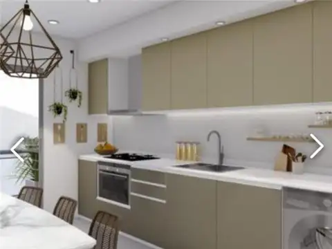 Departamento en Venta de 1 dormitorio