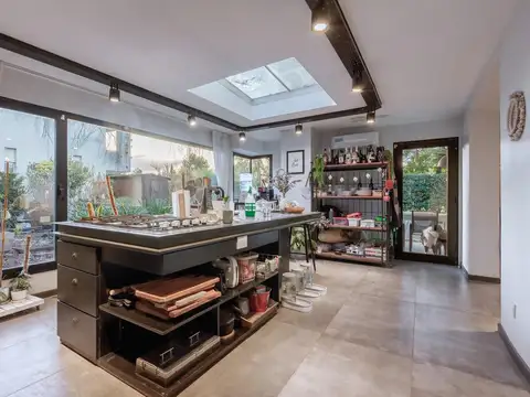 Casa en venta lbarrio privado duendes 2 dormitorios pileta parrilla luminoso