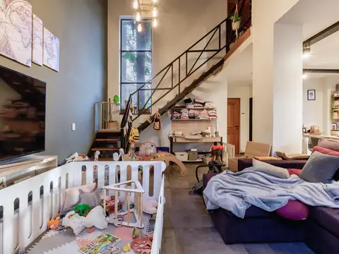 Casa 4 ambientes con 2 baños
