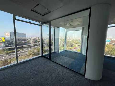 Oficina Monoambiente con 2 baños