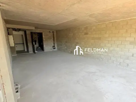 Oficina Monoambiente con 1 baño