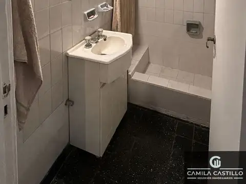 Departamento 3 ambientes con 1 baño