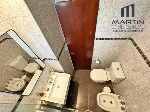 Departamento en venta 3 ambientes con terraza propia y cochera-APTO CREDITO