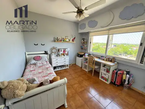 Departamento en venta 3 ambientes con terraza propia y cochera-APTO CREDITO