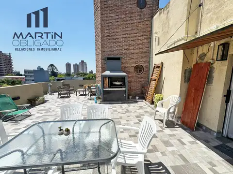 Departamento en venta 3 ambientes con terraza propia y cochera-APTO CREDITO