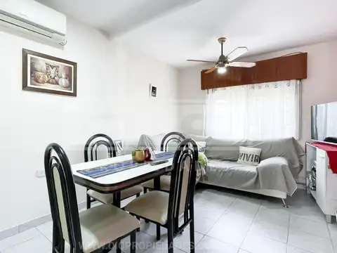 Casa 3 ambientes con 1 baño