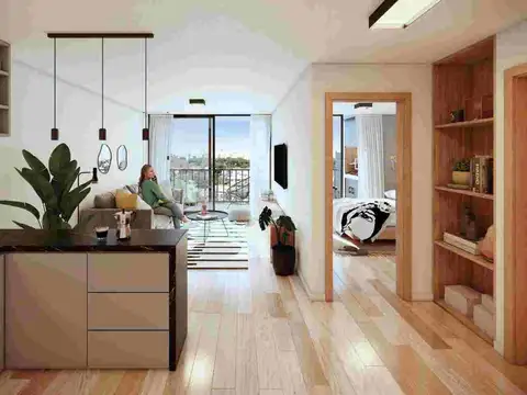 Departamento en Venta de 3 ambientes