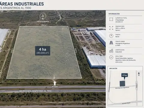 4 HA UBICACIÓN ESTRATÉGICA