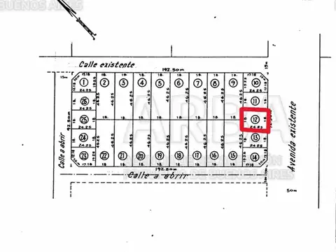 Lote comercial sobre Boulevard - Centro de Villa Gesell