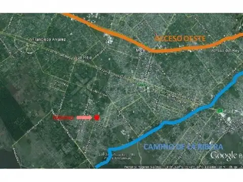 Terreno en Venta de 2970,0 m2