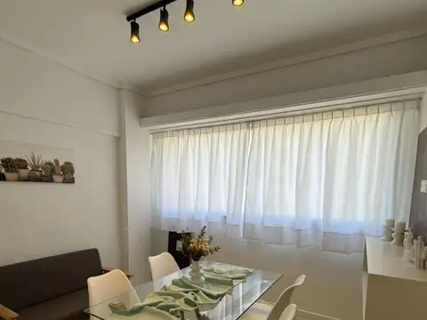 DEPARTAMENTO 1 AMBIENTE AL FRENTE AMOBLADO, PLAZA MITRE