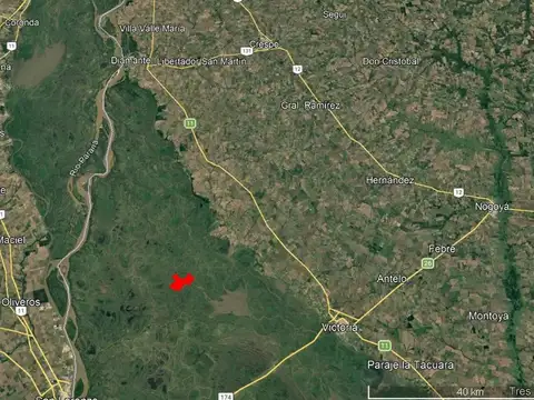 Isla - Victoria, Entre Ríos