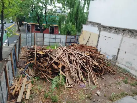 Terreno en Venta en Almagro, USD 790.000