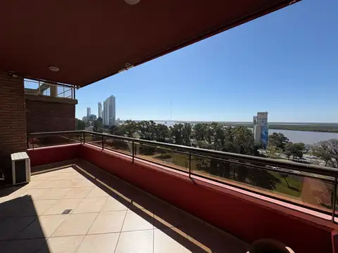 Piso exclusivo frente al RIO