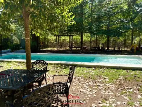 Venta · Lote 1668m2 con pileta · perímetro · agua · Los Pinos