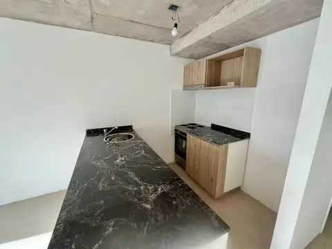 Monoambiente a estrenar con orientacion contrafrente