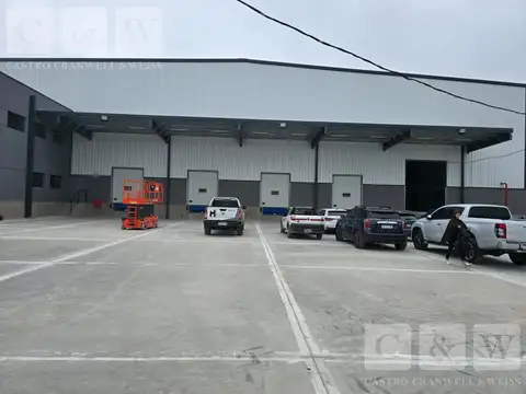 Excelente nave Logística/Industrial a estrenar en Parque Industrial