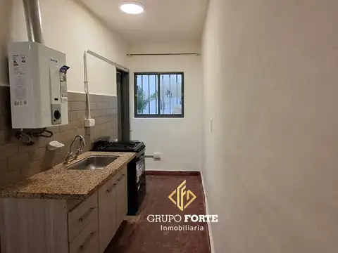 Departamento Monoambiente con 1 baño