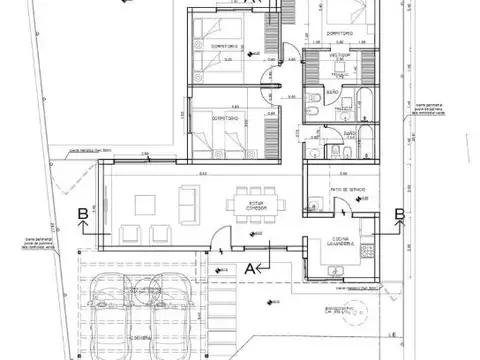 Casa en Venta de 3 dormitorios