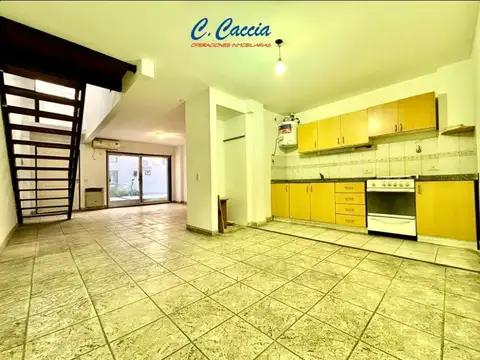 Departamento 3 ambientes con 2 baños
