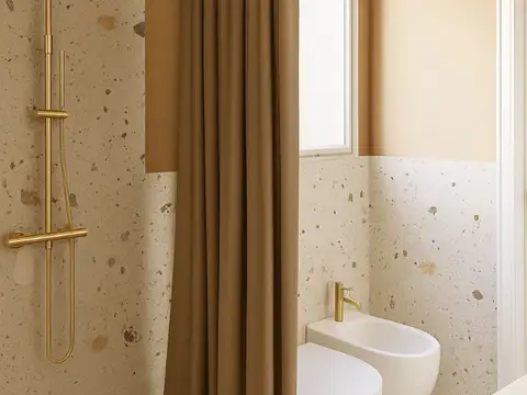 Depto Tipo Casa 5 ambientes con 2 baños