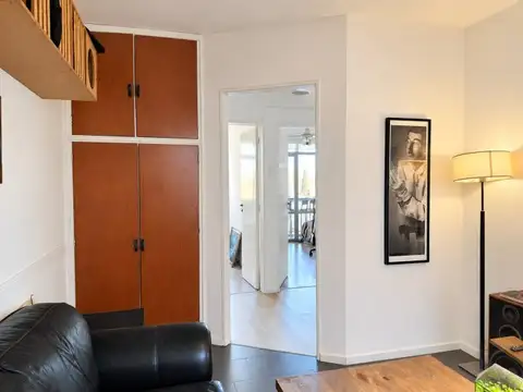 Departamento de 3 ambientes en La Lucila