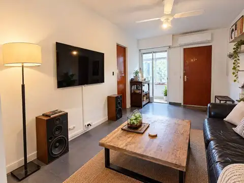 Departamento de 3 ambientes en La Lucila