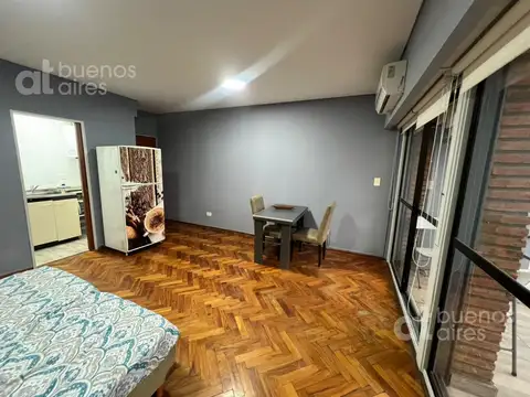 Departamento Monoambiente con 1 baño