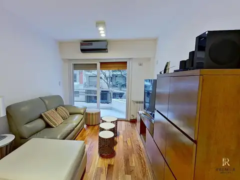 Venta departamento 4 ambientes con cochera y Balcón  en Palermo APTO CREDITO