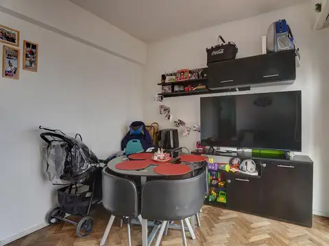 Departamento 2 ambientes con 1 baño