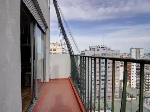 Departamento 2 ambientes con 1 baño